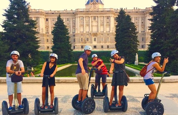 Madrid Express City Center Segway Tour 