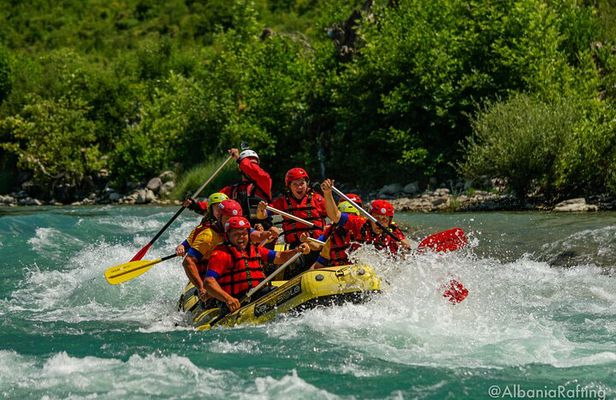 Rafting Vjosa River Gjirokastër Albania ARG