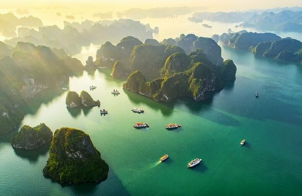 Overnight Bai Tu Long Bay Cruise from Hanoi - Ha Long Bay All-Inclusive