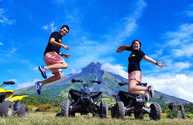 Albay Philippines: Mayon ATV Bicol Adventure with Private Shuttle