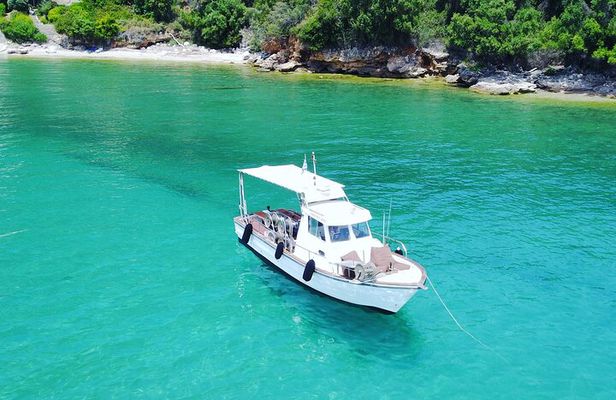 8-Hour Private Boat Tour in Corfu