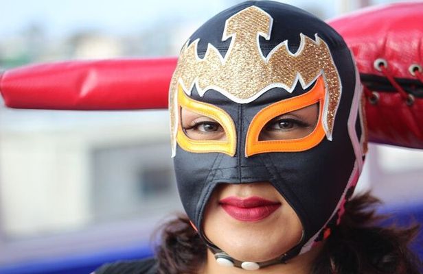 Lucha Libre-Wrestling FiestaExper Taco Dinner Beer ONLY SUNDAYS