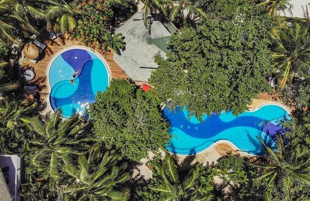 Day Pass @ Paradise Beach + Optional Gumbalimba Animal Sanctuary and/or Zip Line