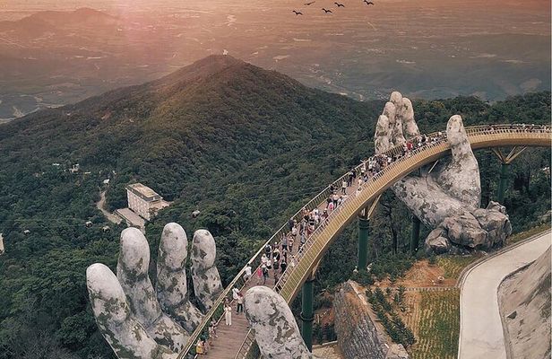 From Da Nang: Ba Na Hills with Golden Bridge Full-day tour