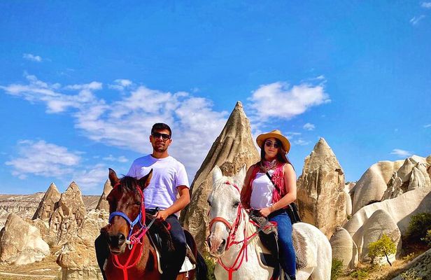 2 Hours Horse Sunset Riding Tour in Cappadocia