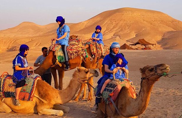 Marrakech Agafay Desert: Dinner Show & Quad bike and camel ride.