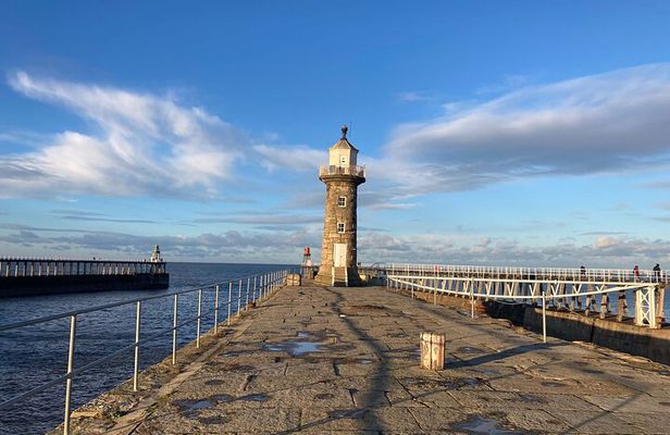 Private Day Tour Yorkshire Moor, Coast Cliff and Whitby