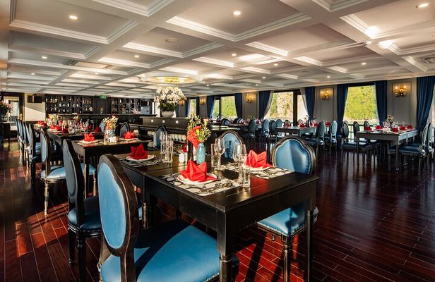 Off The Beaten Track to Halong Bay & Lan Ha Bay on 5 Star Cruise
