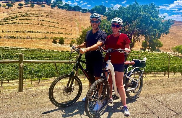 Santa Barbara Vineyard to Table Taste Tour by E-Bike