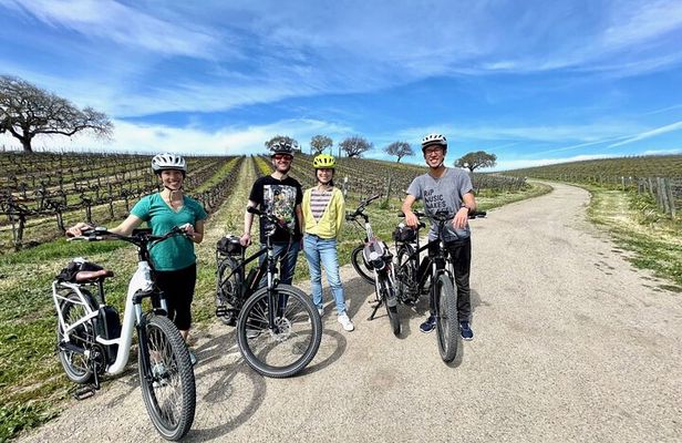 Santa Ynez Valley Biking and Wine Tasting Tour