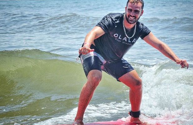 Surf Lessons For All Levels