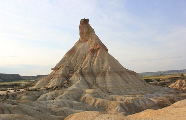 Guided tour of the Bardenas Reales de Navarra by 4x4