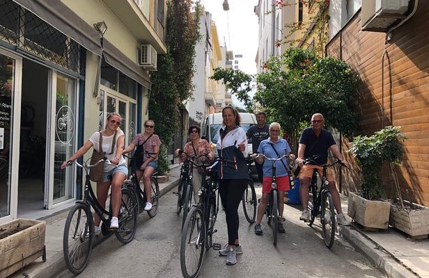 Highlights of Athens biketour