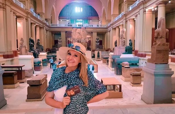 Private Day Tour Egyptian Museum, Citadel ,Mohamed Ali Mosque and Coptic Cairo