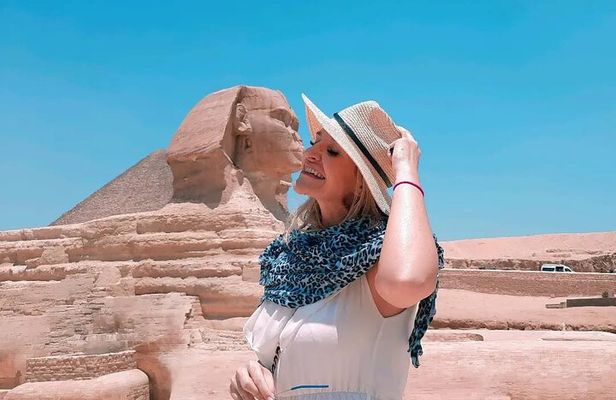 Private Day Tour Giza Pyramids,Sphinx,Saqqara and Memphis