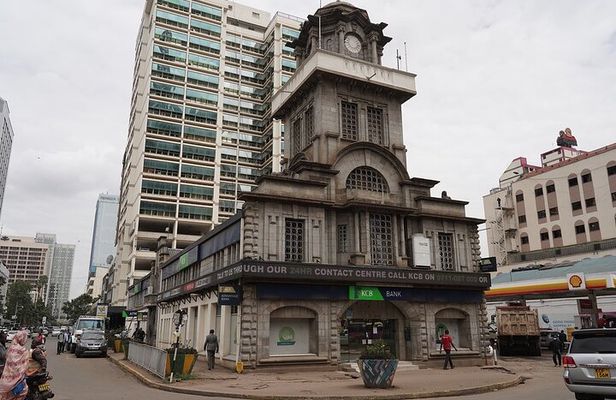 6-hour Historic Nairobi city Tour and Kibera slums