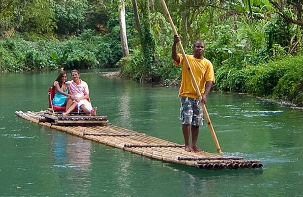Martha Brae Rafting from Montego Bay with Private Transportation