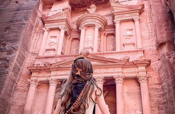 4-Day Jordan & Jerusalem Tour: Dead Sea, Petra & Holy Land Trip