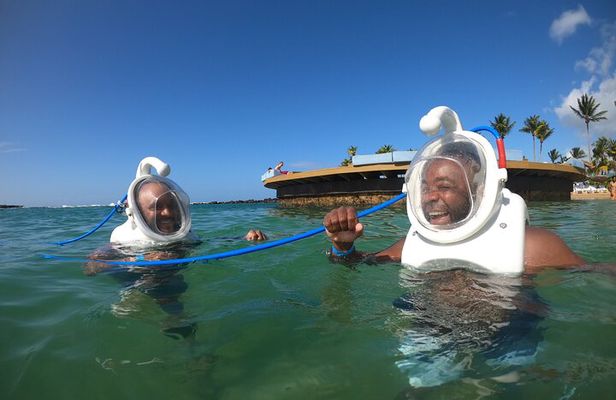 Underwater Sea Trek in San Juan: Explore Beneath the Waves