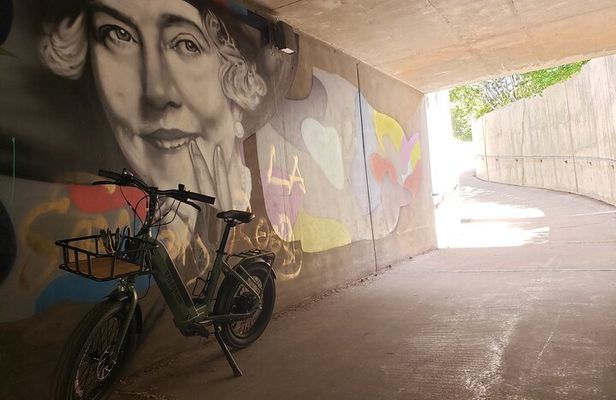 Guided Urban Art and Historical E-Bike Tour in Park City