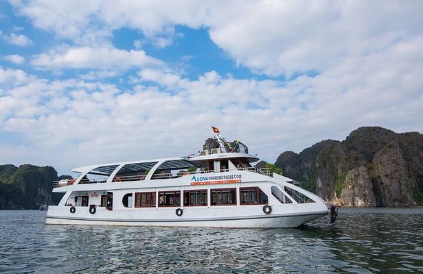 From Hanoi: Halong Day Cruise Highlight With 3*/4*/ 5* Options
