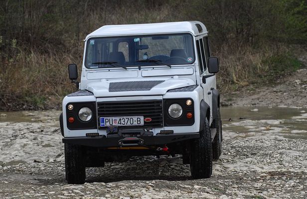 Central Istria Gastro and Off Road Half-Day Private Guided Tour