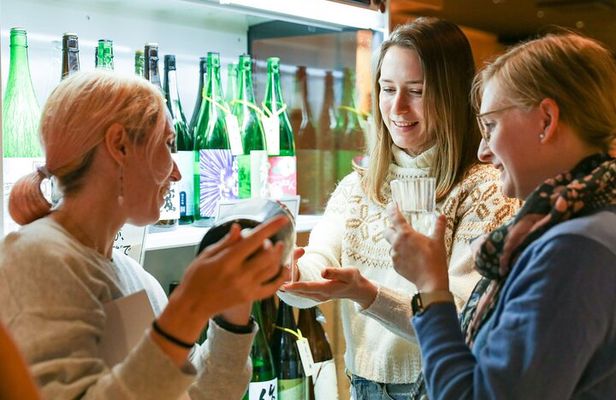 All-You-Can-Drink Sake Tasting Tour in Nagoya