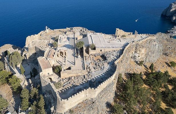 Acropolis of Lindos E-Ticket with Audio Tour on your Phone