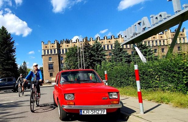 Communist Bike Tour of Nowa Huta