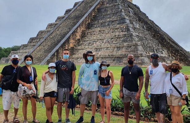 Chichen Itza Full-Day Adventure from Tulum City