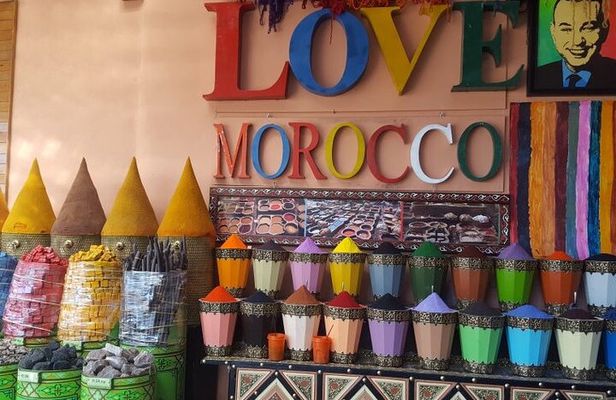 7 Days Luxury Desert Tour From Casablanca to Marrakech via fez -Camel trekking