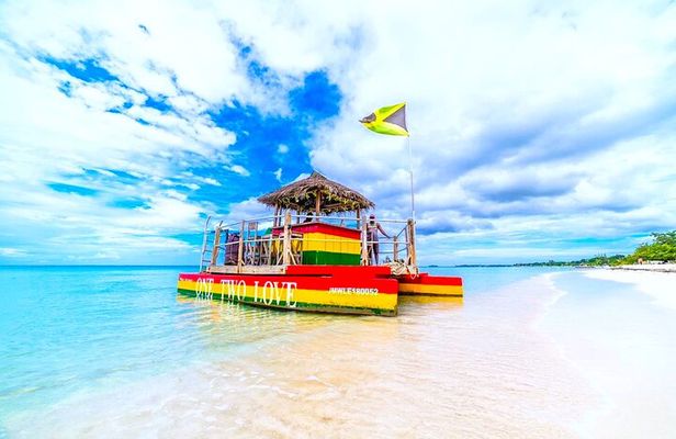 Tiki Pon Da Sea Cruise to Booby Cay with Lunch from Negril