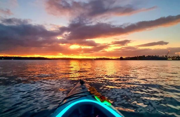Sunrise Paddle Session on Syndey Harbour