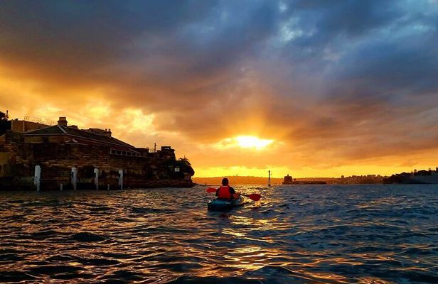 Sunset Paddle Session on Sydney Harbour