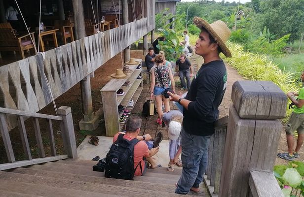 Phnom Penh Kampot Kep Tour "Pepper Farm, Salt Field, Crab Market"