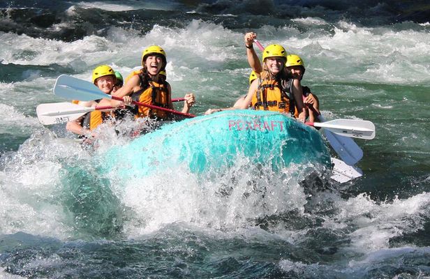 White Salmon River Rafting Half Day