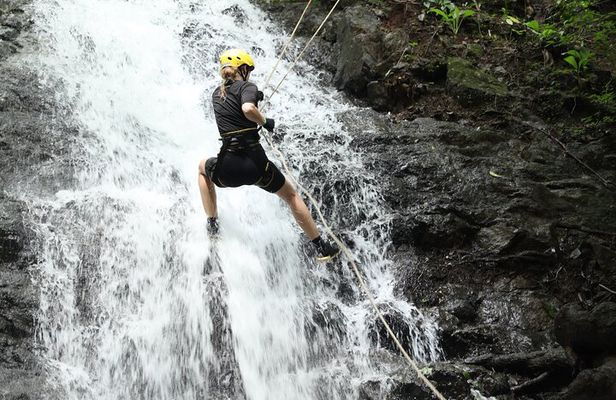Waterfall Rappelling Nosara