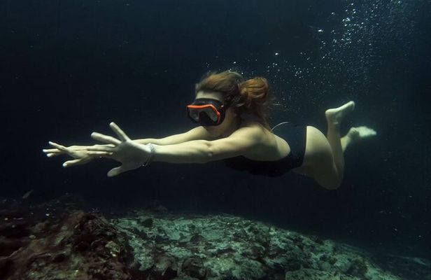 Small-Group 3 Hidden Cenotes Adventure with Tequila Tasting