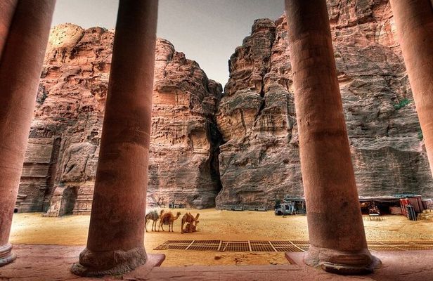 3-Day Private Tour of Jordan: Jerash, Dead Sea, Petra & Wadi Rum