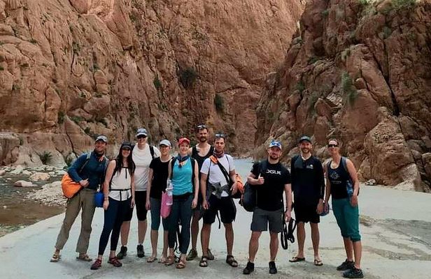 Hiking trips in Todgha Gorge with Your Local Experts,Abdull & Ali