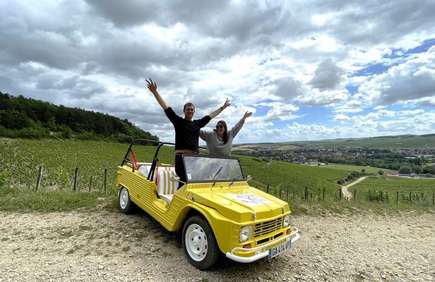 Grands Crus tour in e-Mehari and Chablis tasting