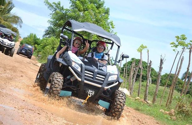 Boogies & Polaris Aventura En Buggy en Punta Cana
