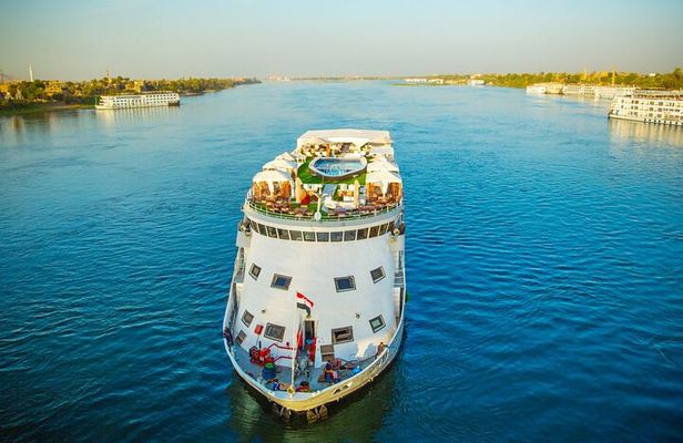 From Luxor : 5-Day Nile Cruise to Aswan with Balloon & Abu Simbel