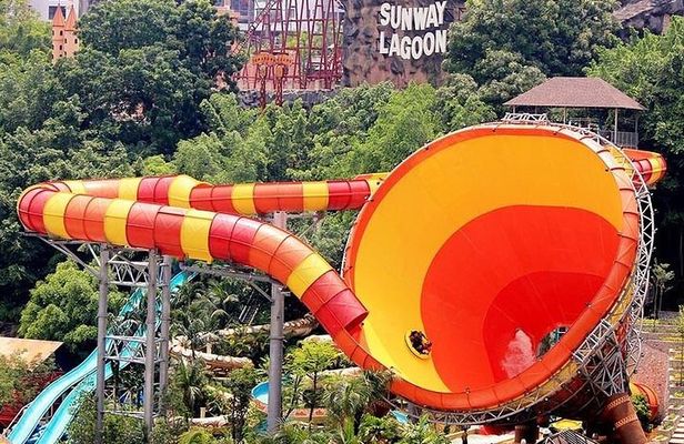 Sunway Lagoon Kuala Lumpur 6 Park Tickets