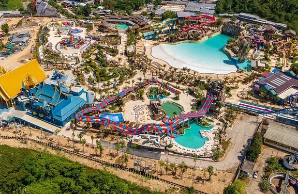 Andamanda Water Park in Phuket