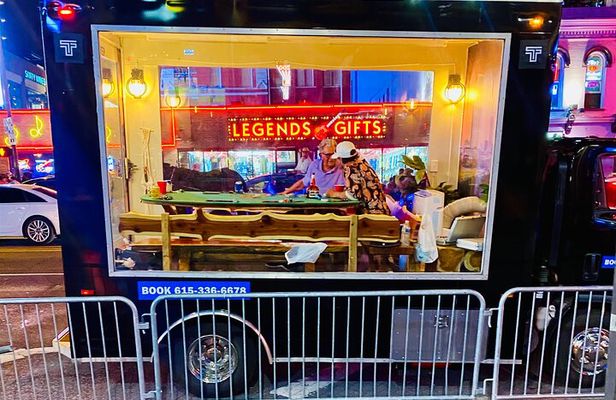 LUXURY 5 STAR Panoramic Glass Wall Temp Controlled Nashville Tour