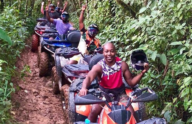 ATV | Medellín: Full Day REAL 4x4 Quad Tour