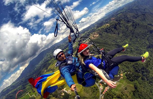 Medellín: Paragliding in the Colombian Andes