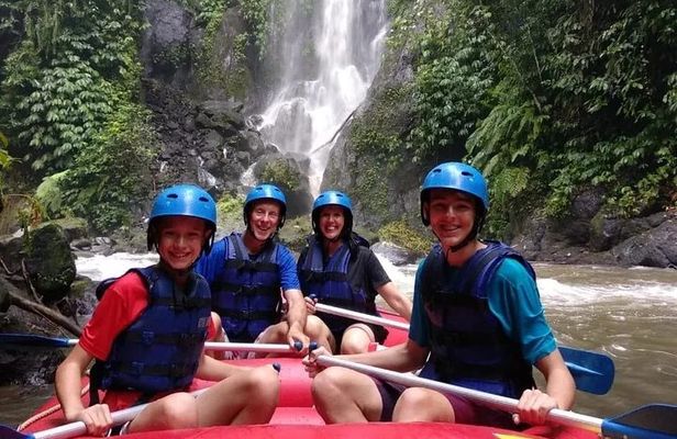 The Best Ayung River Rafting Adventure in Ubud