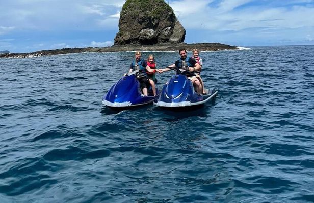 Private Jetski Adventure in Goulf Papagayo